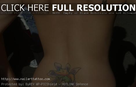 Hip Tattoos For Women Designs