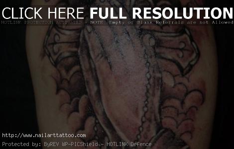 Holy Cross Tattoos Designs