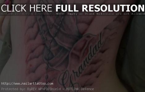 Holy Cross Tattoos For Men