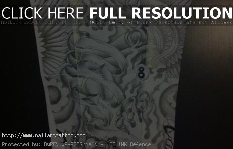 How To Design A Sleeve Tattoos