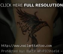 Hummingbird Bird Tattoos Designs