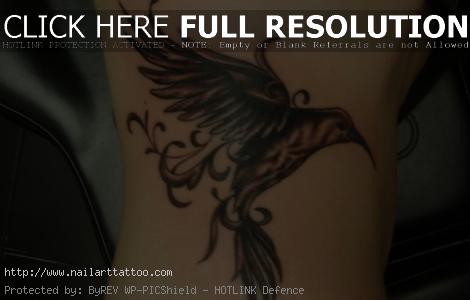 Hummingbird Bird Tattoos Designs