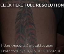 Indian Feather Tattoos Designs