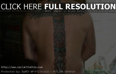 Indian Totem Pole Tattoos
