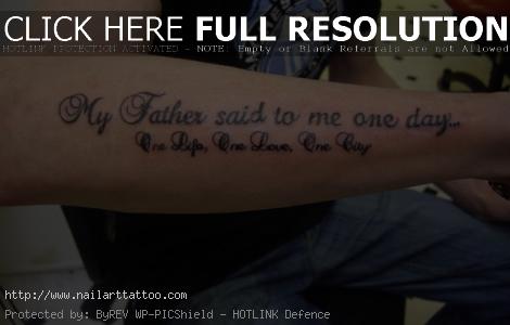 Inside Forearm Tattoos Ideas