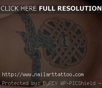 Irish Knot Tattoos Ideas