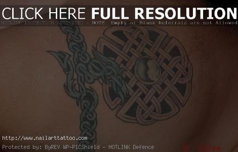 Irish Knot Tattoos Ideas