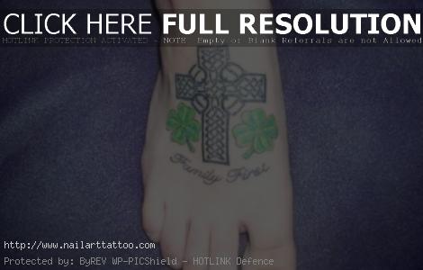 Irish Tattoos For Women