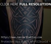 Irish Tribal Tattoos Designs