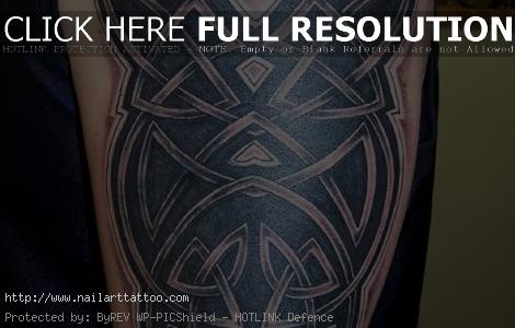 Irish Tribal Tattoos Designs