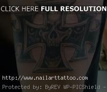 Iron Cross Tattoos Designs