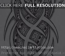 Island Tribal Tattoos Designs