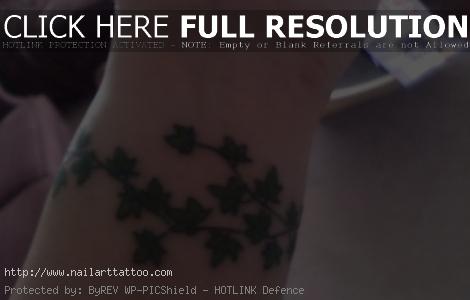 Ivy Tattoos For Women