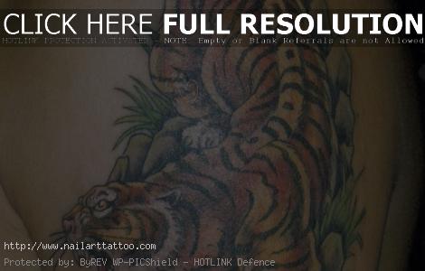 Japanese Dragon And Tiger Tattoos