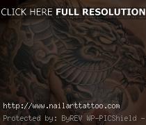 Japanese Dragon Sleeve Tattoos Designs