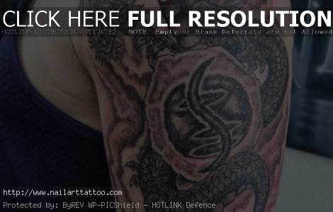 Japanese Dragon Tattoos Designs For Men