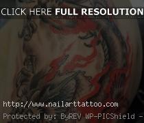 Japanese Dragon Tattoos Flash