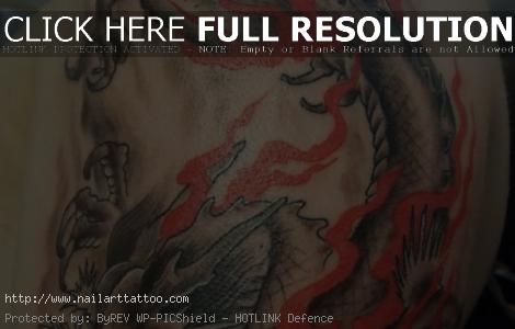 Japanese Dragon Tattoos Flash