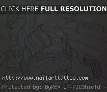 Japanese Foo Dog Tattoos Designs