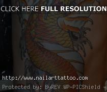 Japanese Koi Dragon Tattoos