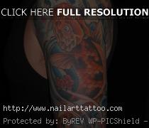 Japanese Koi Fish Tattoos Designs