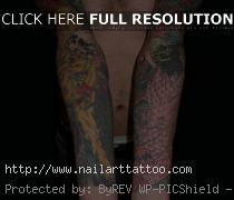 Japanese Sleeve Tattoos Designs For Men