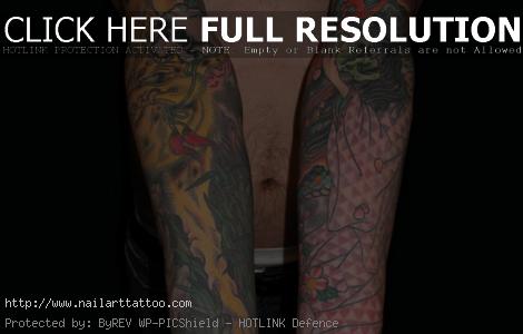 Japanese Sleeve Tattoos Designs For Men