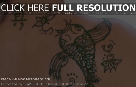 Japanese Water Tattoos Designs