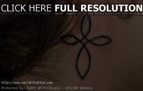 Jesus Fish Cross Tattoos