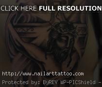 Jesus On Cross Tattoos