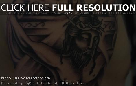 Jesus On Cross Tattoos