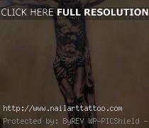 Jesus On Cross Tattoos Pictures