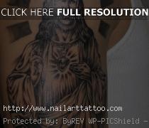 Jesus On The Cross Tattoos Designs