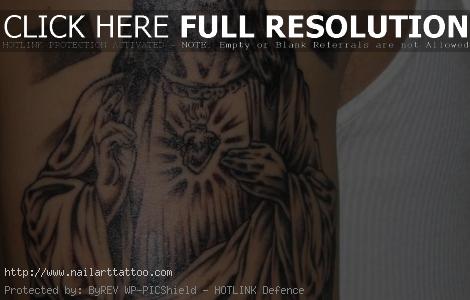 Jesus On The Cross Tattoos Designs