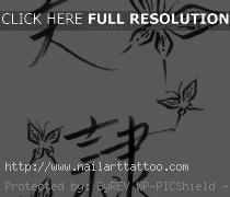 Kanji Symbols For Tattoos
