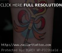 Key And Heart Tattoos Designs