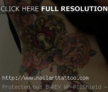 Key Lock Tattoos Designs