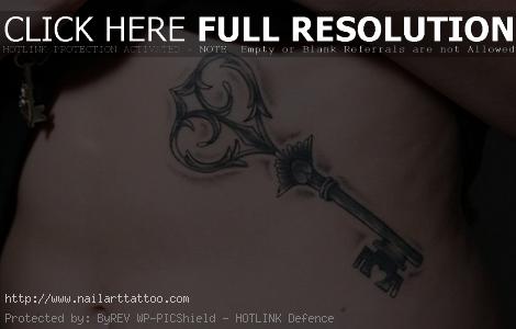 Key Tattoos For Men