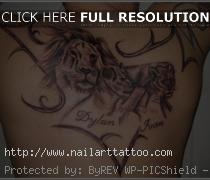 Kids Name Tattoos Ideas