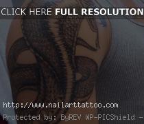 King Cobra Tattoos Designs