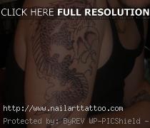 Koi Dragon Fish Tattoos