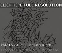 Koi Dragon Tattoos Designs