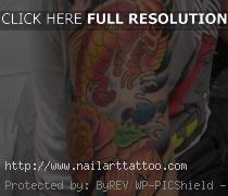 Koi Fish Arm Tattoos Designs