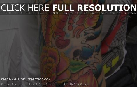 Koi Fish Arm Tattoos Designs