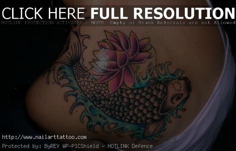 Koi Fish Designs Gallery