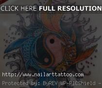 Koi Fish Pisces Tattoos Designs