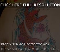 Koi Fish Tattoos Designs Ideas