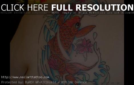 Koi Fish Tattoos Designs Ideas