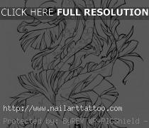 Koi Fish Tattoos Drawings