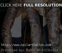 Koi Fish Tattoos Sleeves